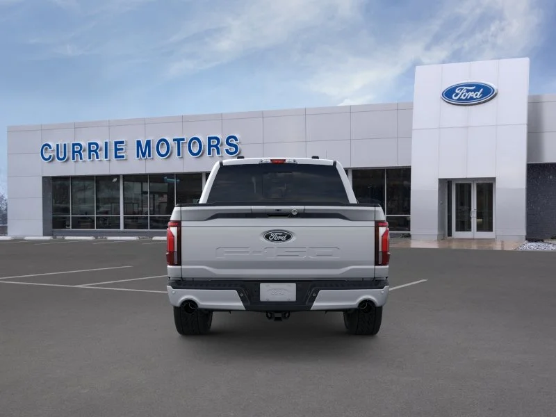 New 2026 Iconic Silver Metallic Ford Lariat image 27