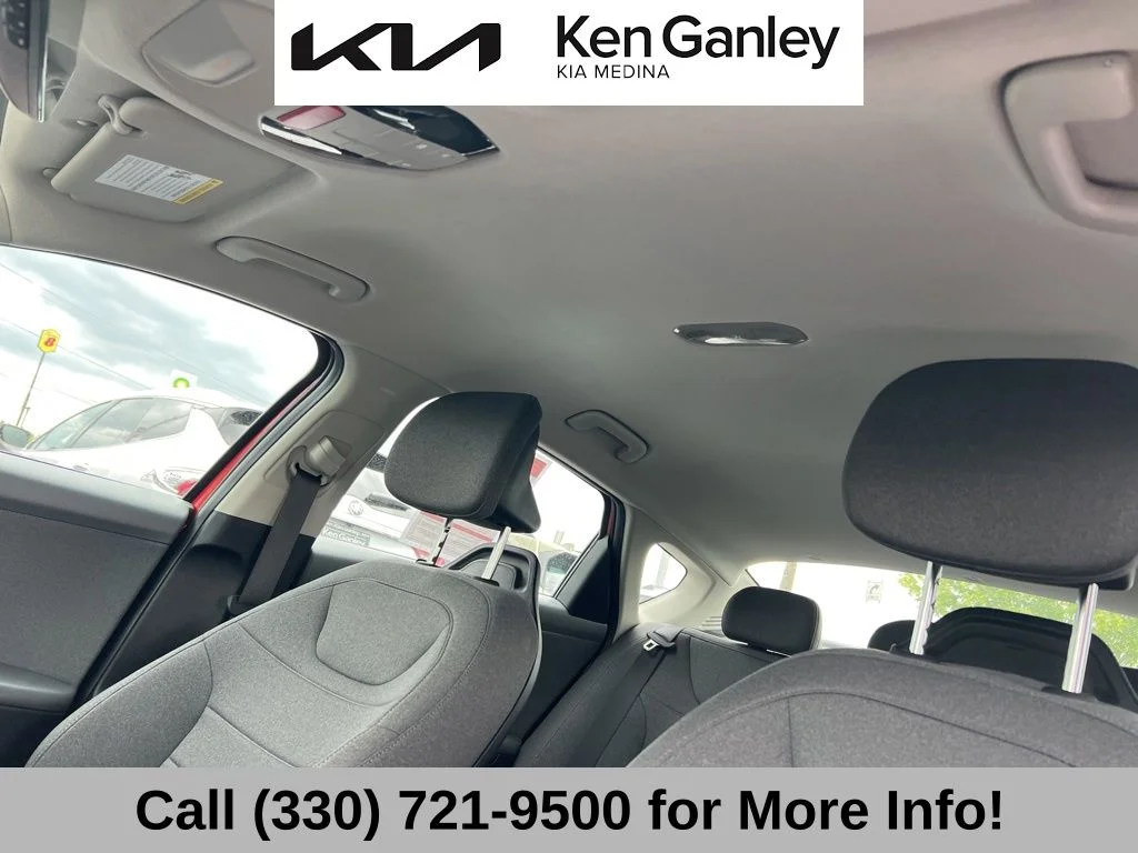 Certified Used 2025 Red Kia EX image 43