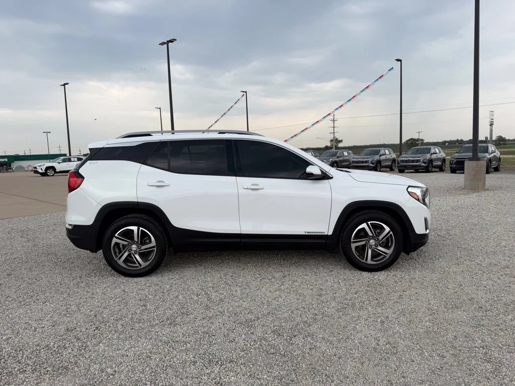 Used 2020 GMC Terrain SLT with VIN 3GKALPEV6LL235877 for sale in McPherson, KS