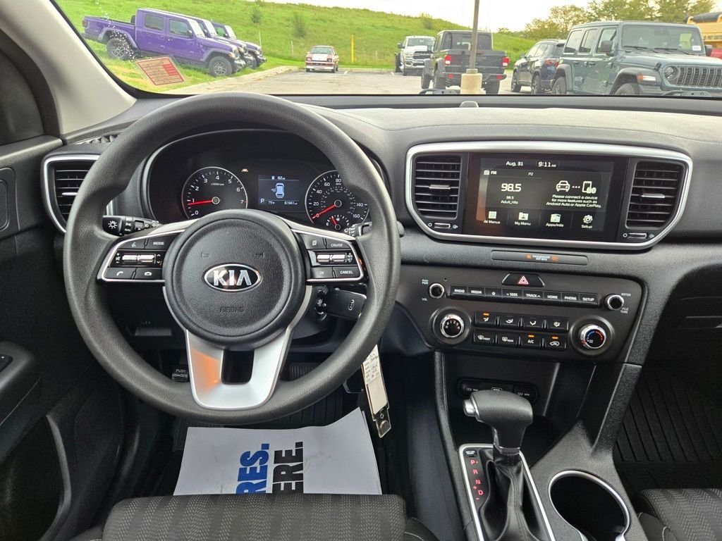 Used 2021 Brown Kia LX image 17