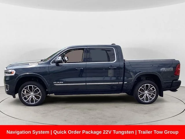 New 2026 Blue Metallic Ram TUNGSTEN CREW CAB 4X4 image 2