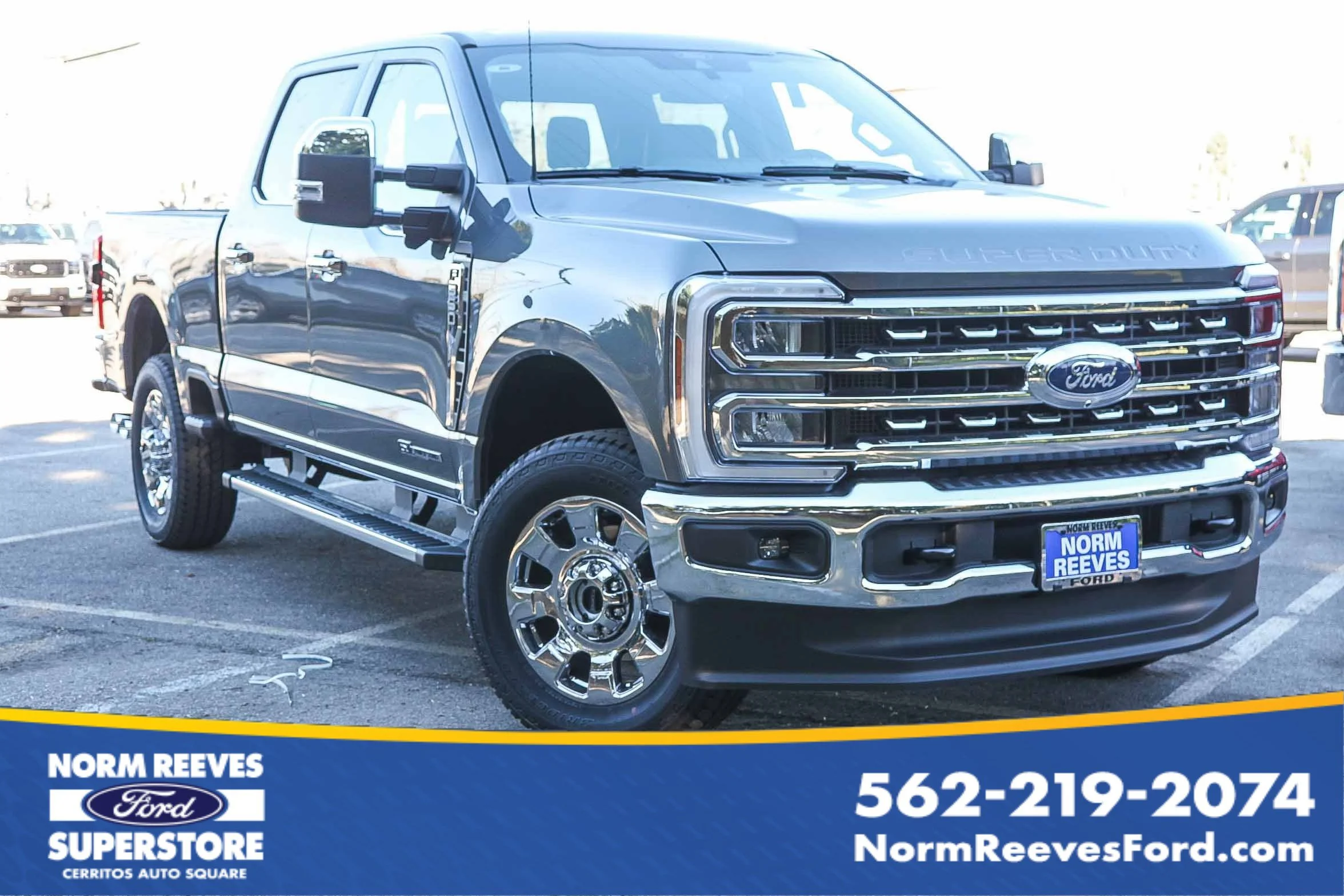 2026 Ford F-350 Lariat 4x4 Crew Cab 6-3/4' Box SRW's photo