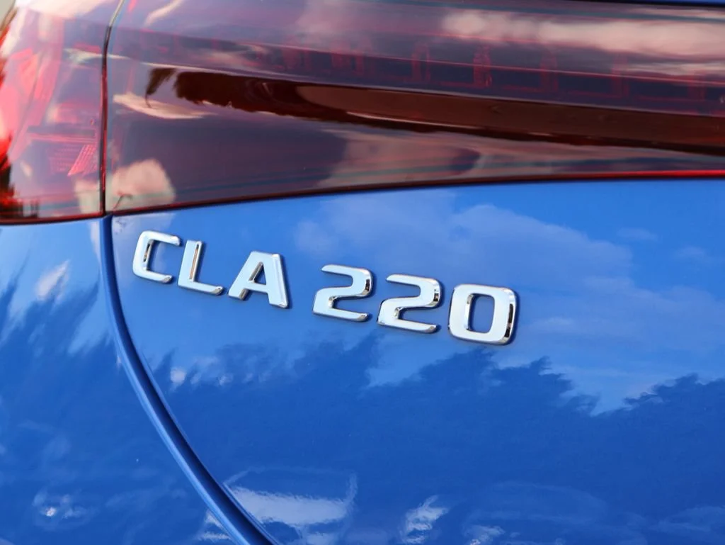 New 2027 Sky Blue Metallic Mercedes-Benz CLA 220 image 8