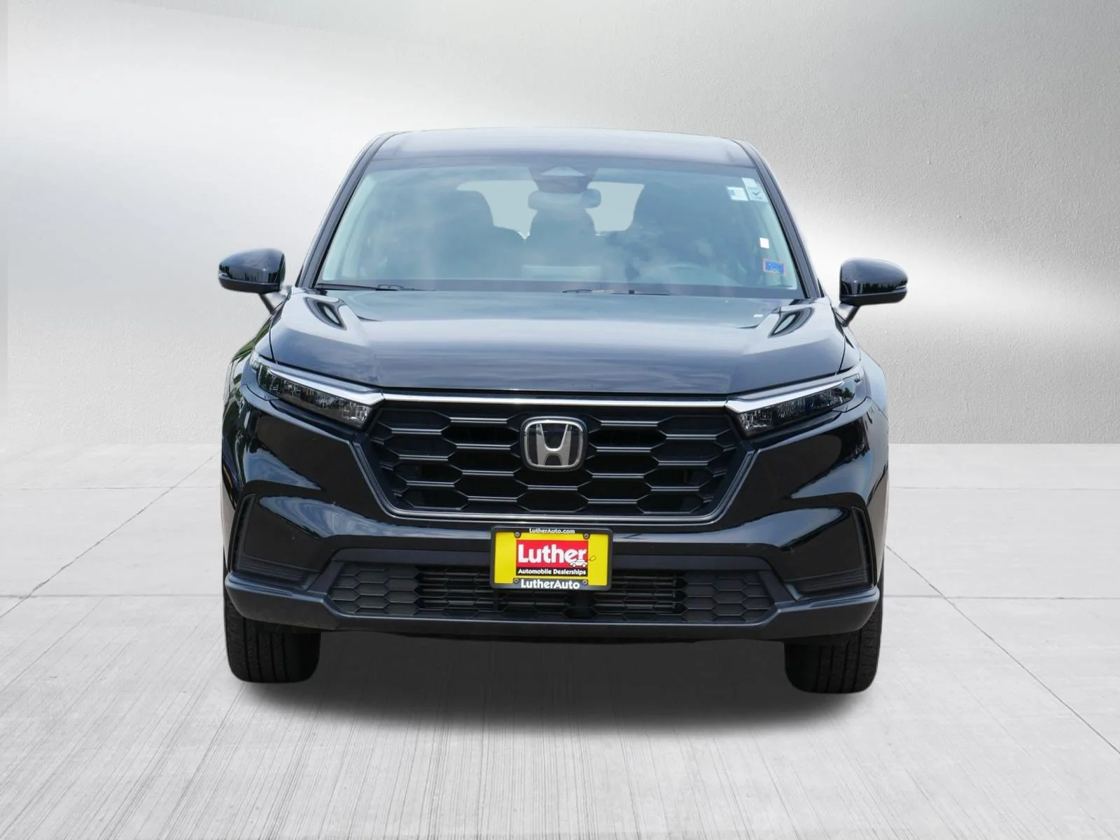 Used 2024 Crystal Black Pearl Honda LX image 2