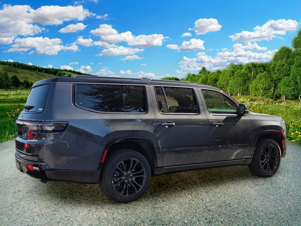 New 2026 Baltic Gray Metallic Clearcoat Jeep Summit Obsidian image 6