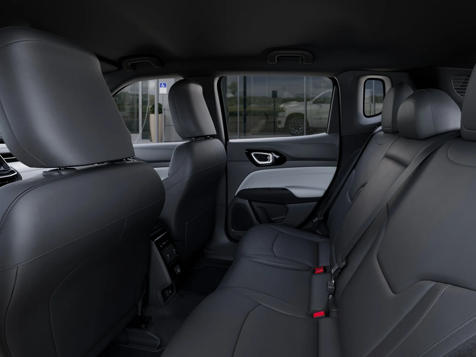 New 2026 Red Hot Pearl-Coat Exterior Paint Jeep Limited image 49