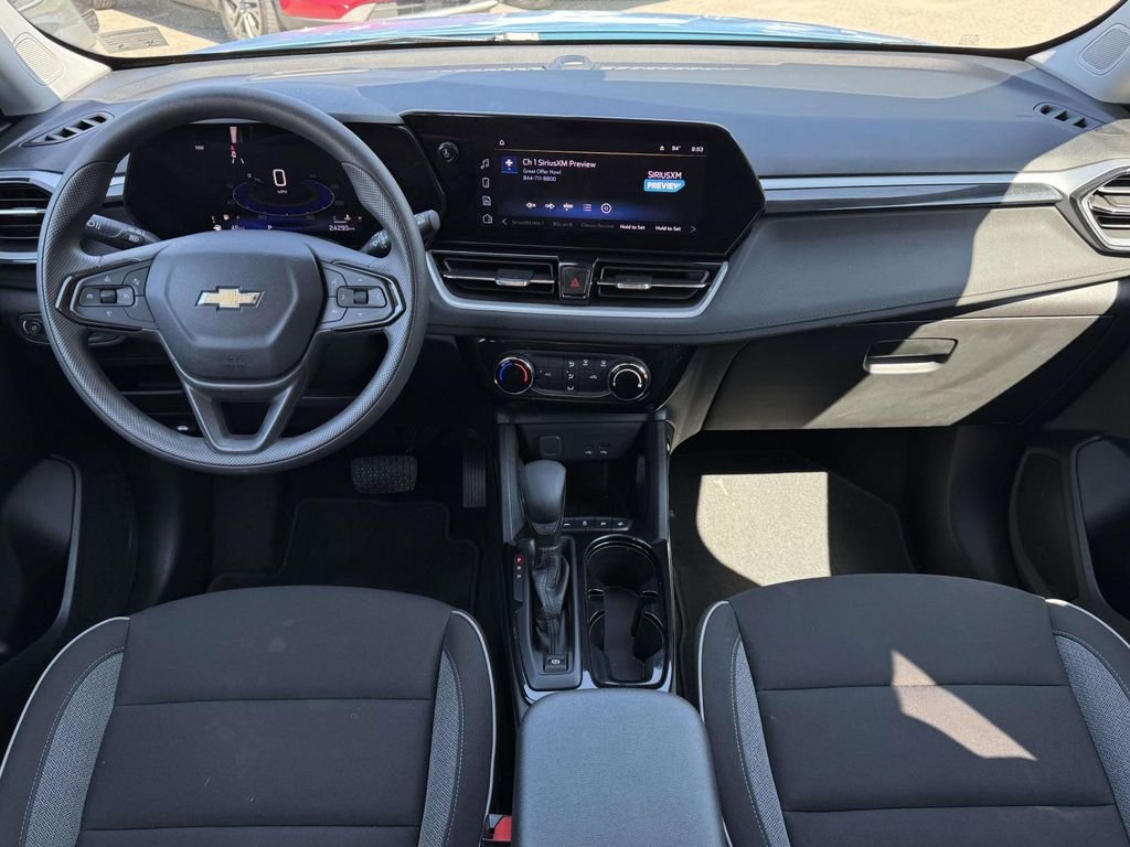 Used 2024 Blue Chevrolet LT image 2