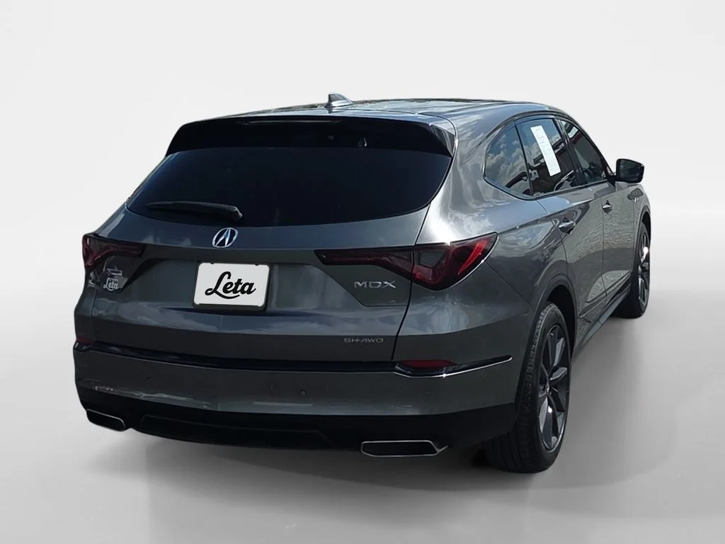 Certified Used 2026 Liquid Carbon Metallic Acura A-Spec image 8