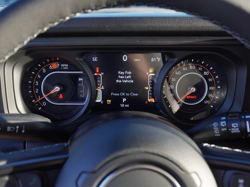 New 2026 Mojito Clear-Coat Exterior Paint Jeep 4-Door Sport S image 13