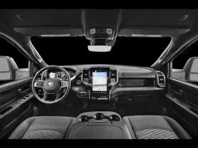 New 2026 Diamond Black Crystal Pearlcoat RAM Big Horn Night Edition image 19