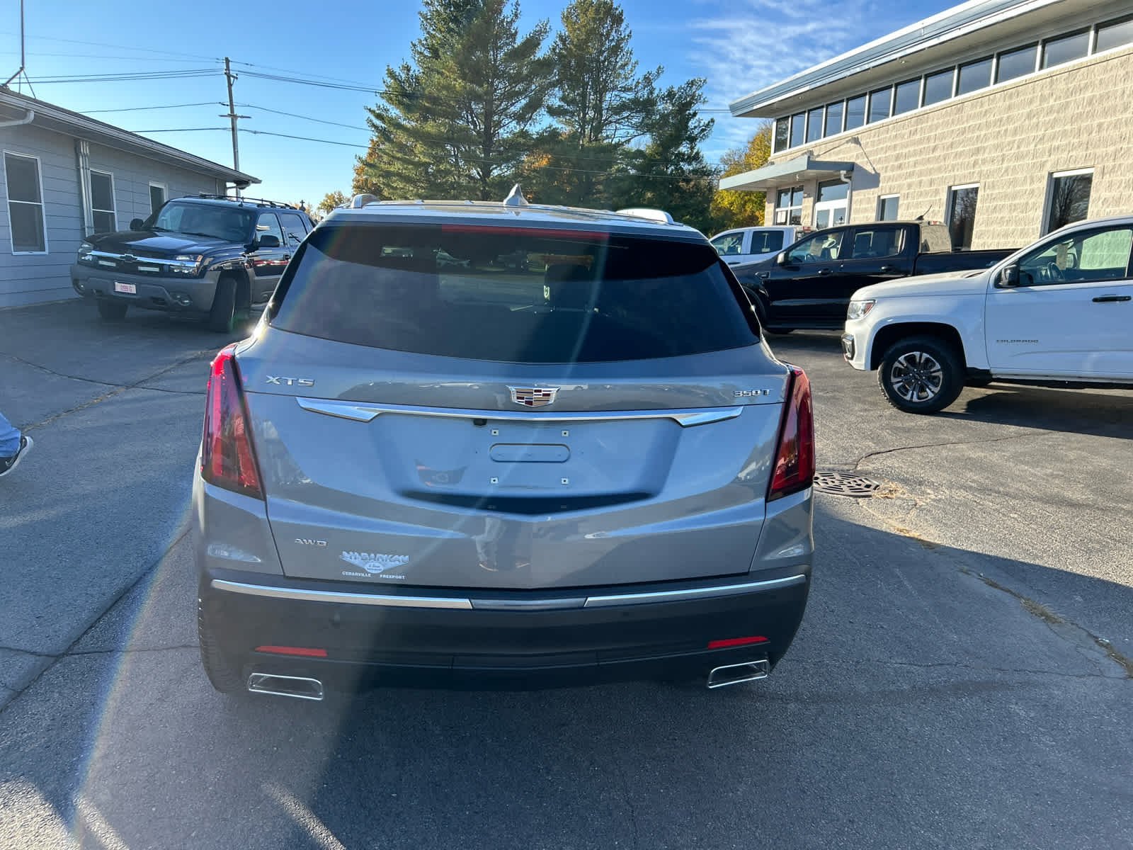 2022 Cadillac XT5 Luxury photo 4