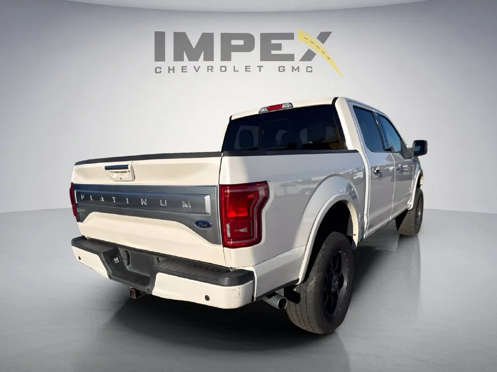Used 2016 White Ford Platinum image 5