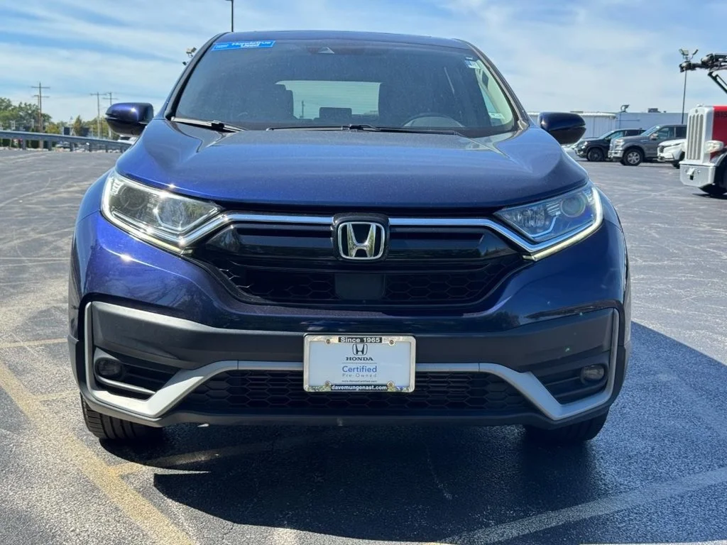 Used 2022 Blue Honda EX-L image 10