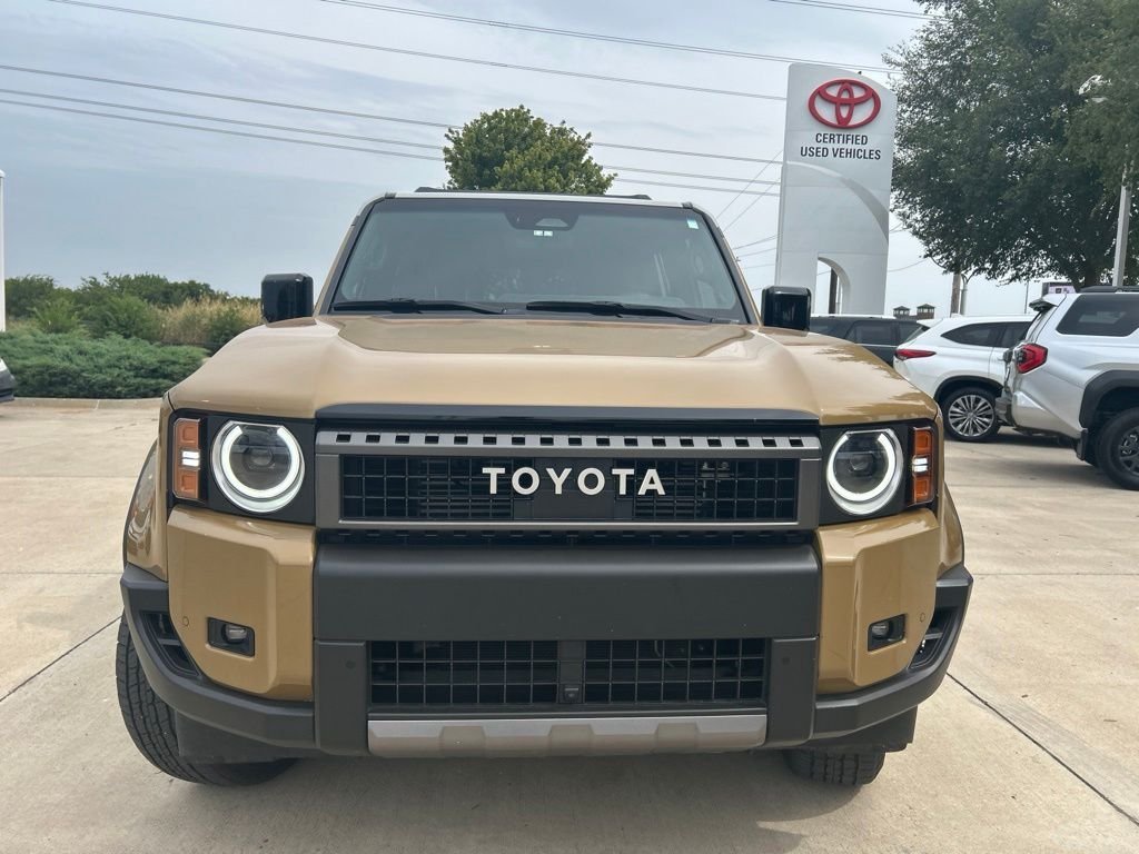 Used 2024 Beige Toyota First Edition image 2
