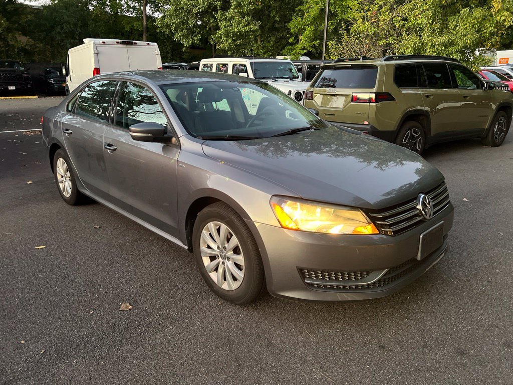 2015 Volkswagen Passat