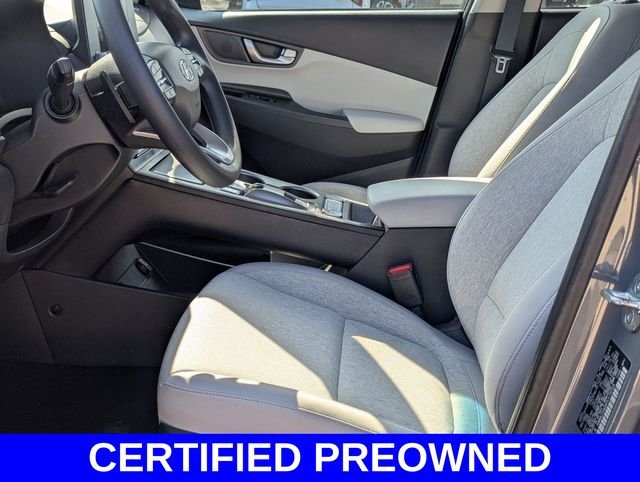 Certified Used 2023 Gray Hyundai SE image 11