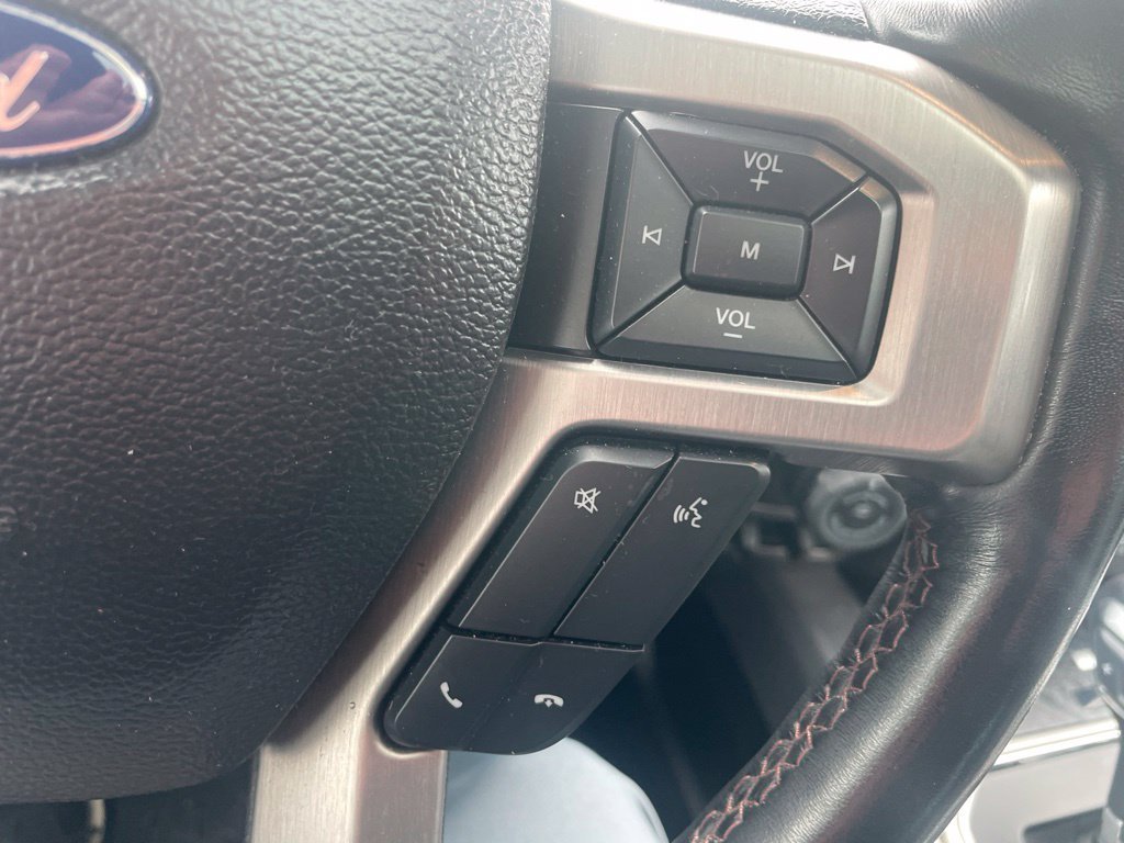 Used 2018 Blue Ford Platinum image 14