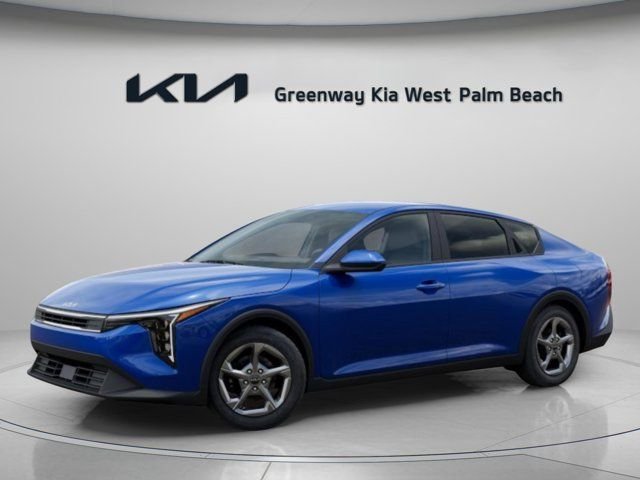 New 2026 Blue Kia LXS image 4