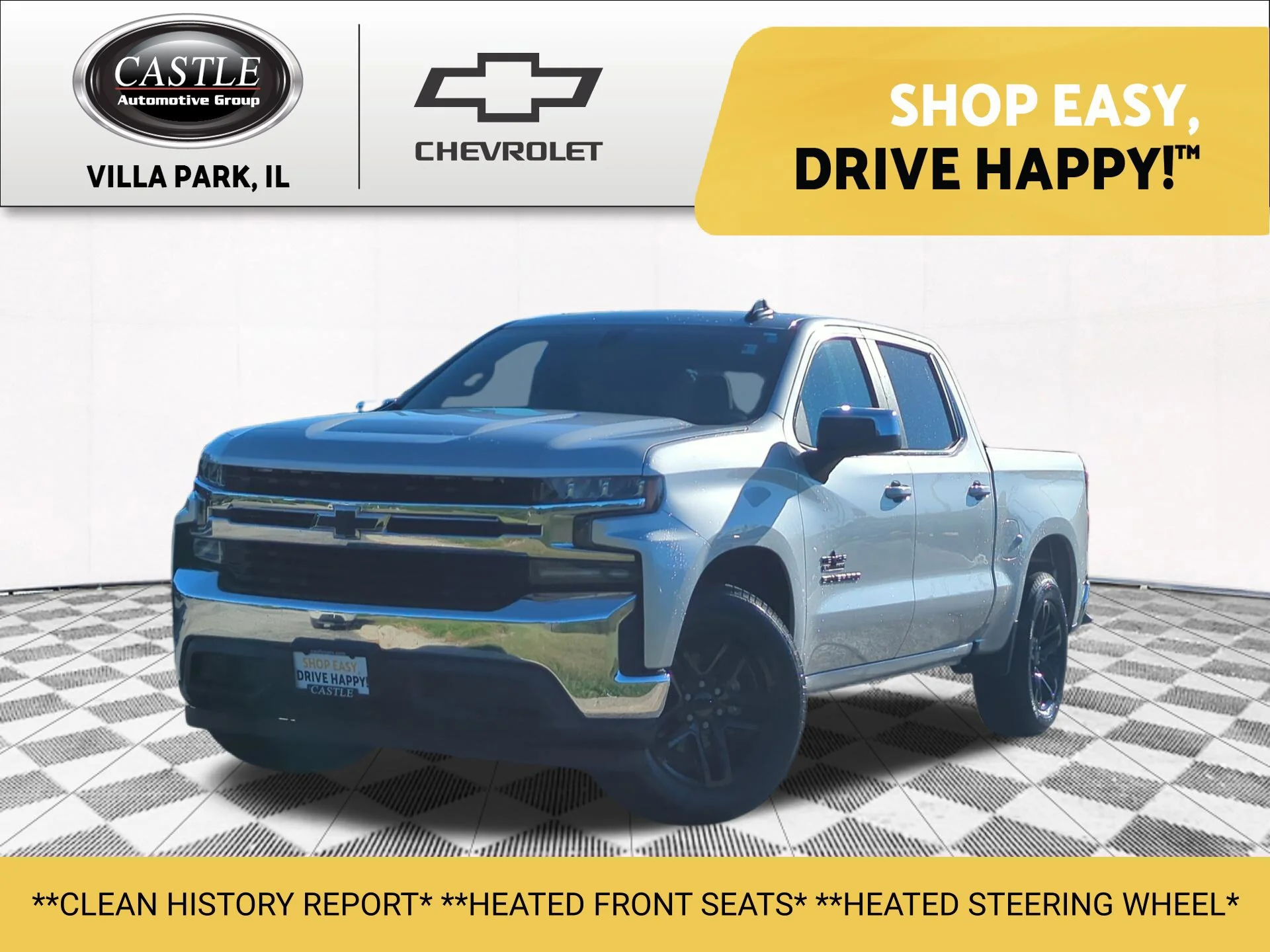2019 Chevrolet Silverado 1500 LT