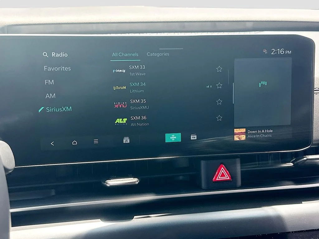 New 2026 Deep Chroma Blue Kia LXS image 15