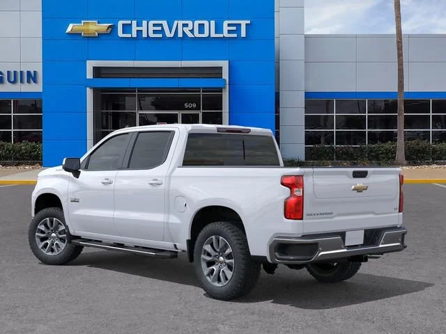 New 2026 Summit White Chevrolet LT image 3