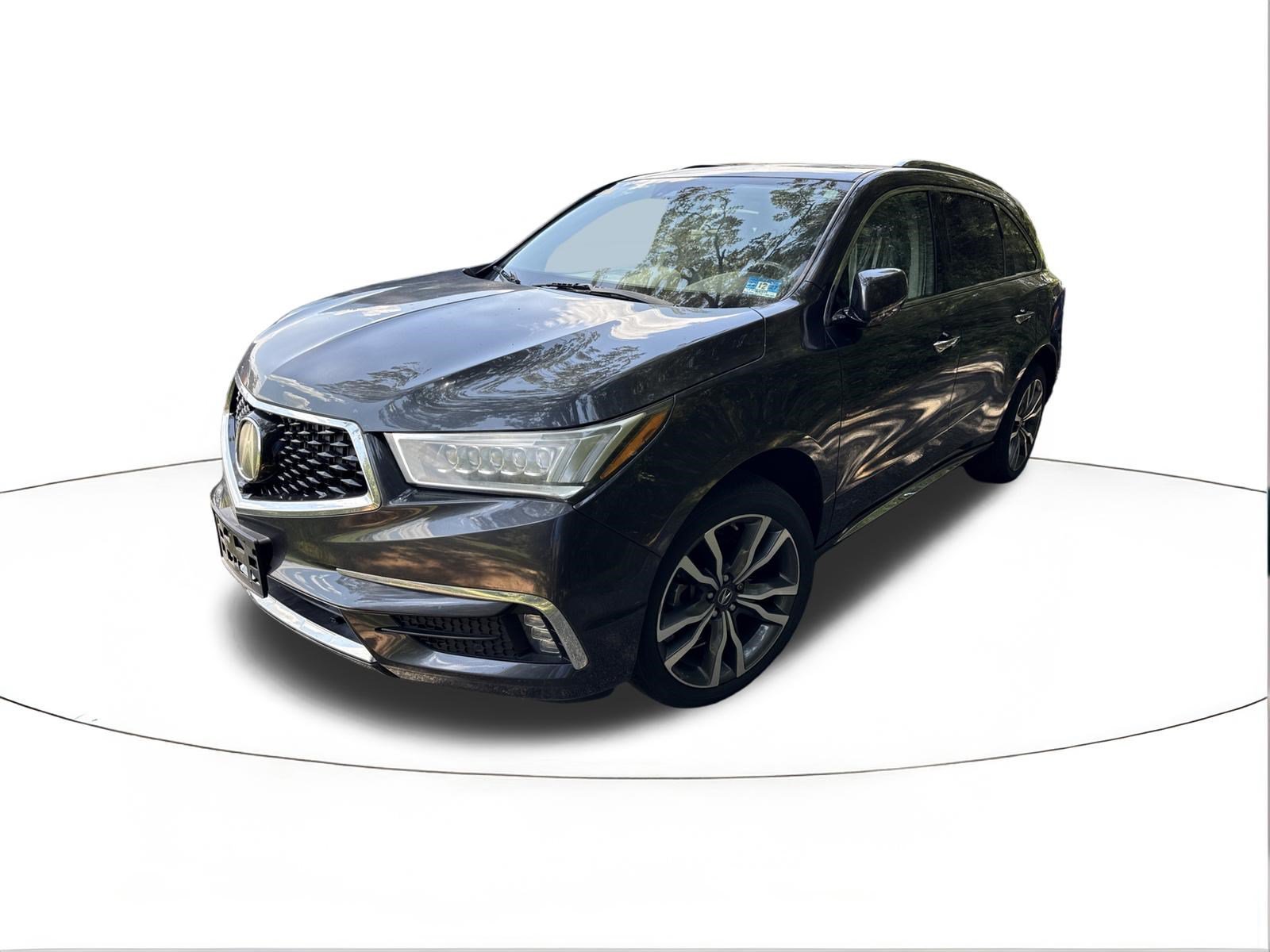 Used 2019 Majestic Black Pearl Acura w/Advance Pkg image 4