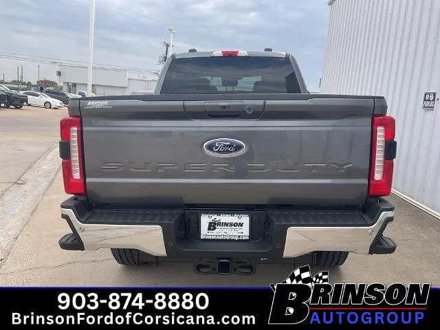 New 2026 Carbonized Gray Metallic Ford F-250® Lariat® image 25