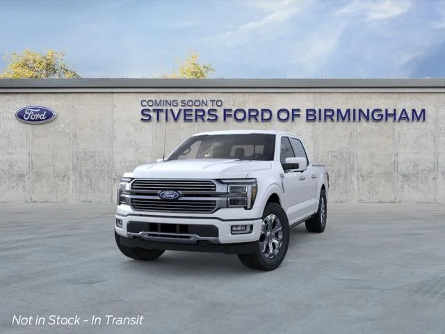 New 2026 White Ford Platinum image 3