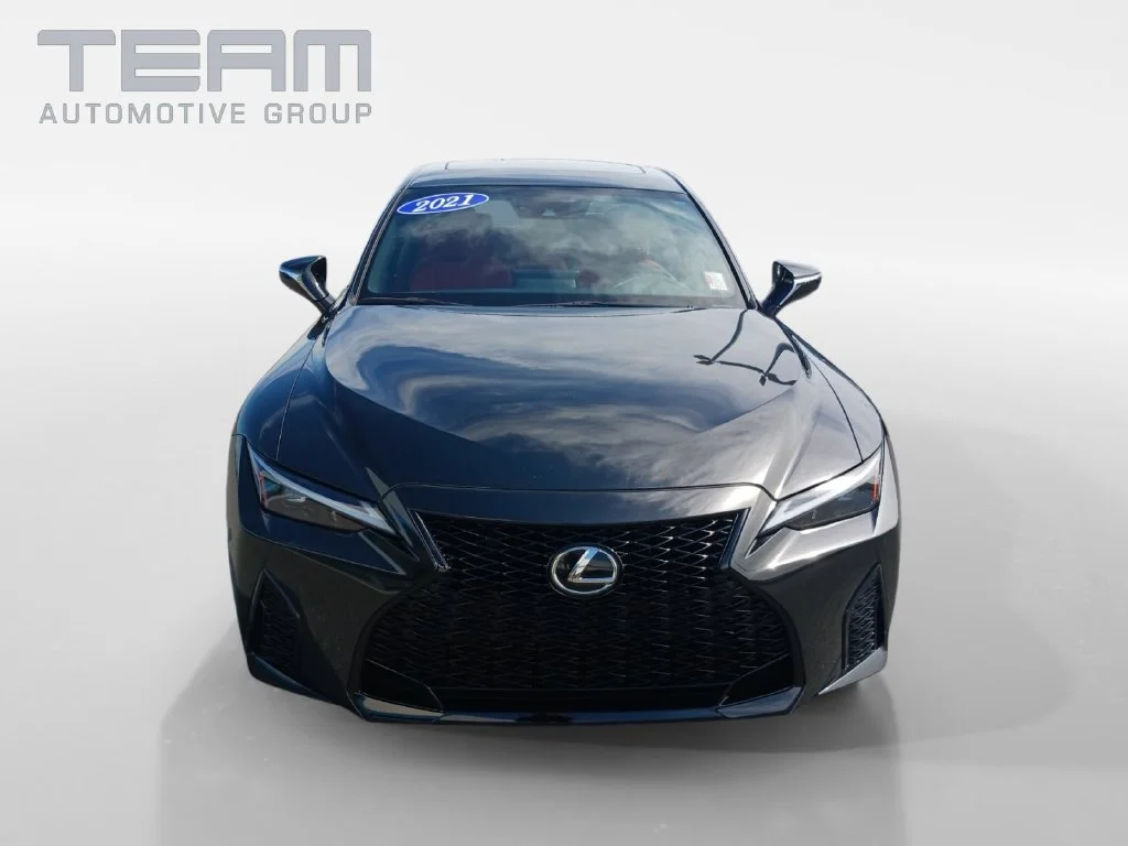 Used 2021 Black Lexus 350 F SPORT image 2