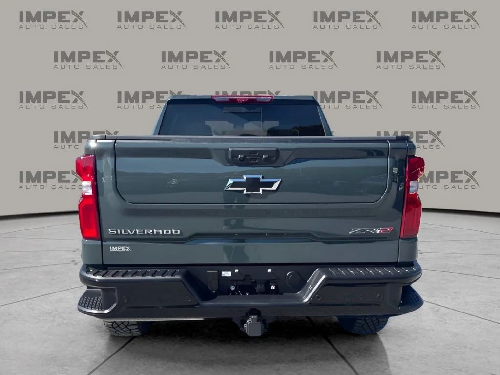 Used 2026 Gray Chevrolet ZR2 image 5