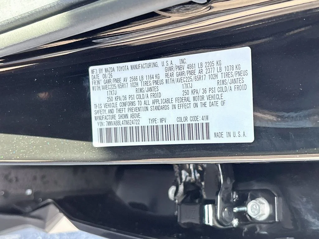 New 2026 Jet Black Mica Mazda 2.5 S Preferred AWD image 36