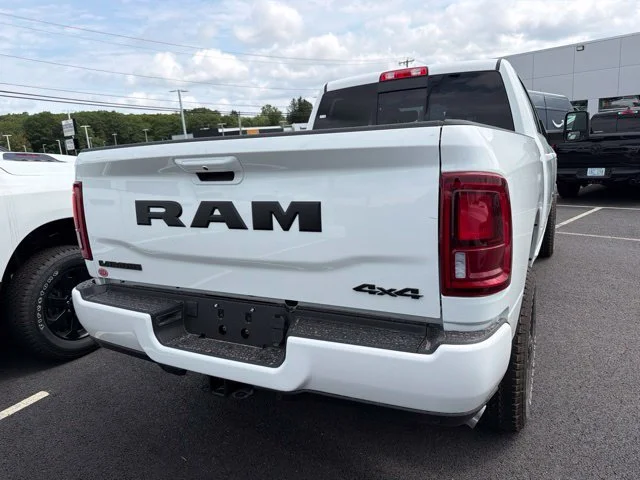 New 2026 White Ram Laramie image 4