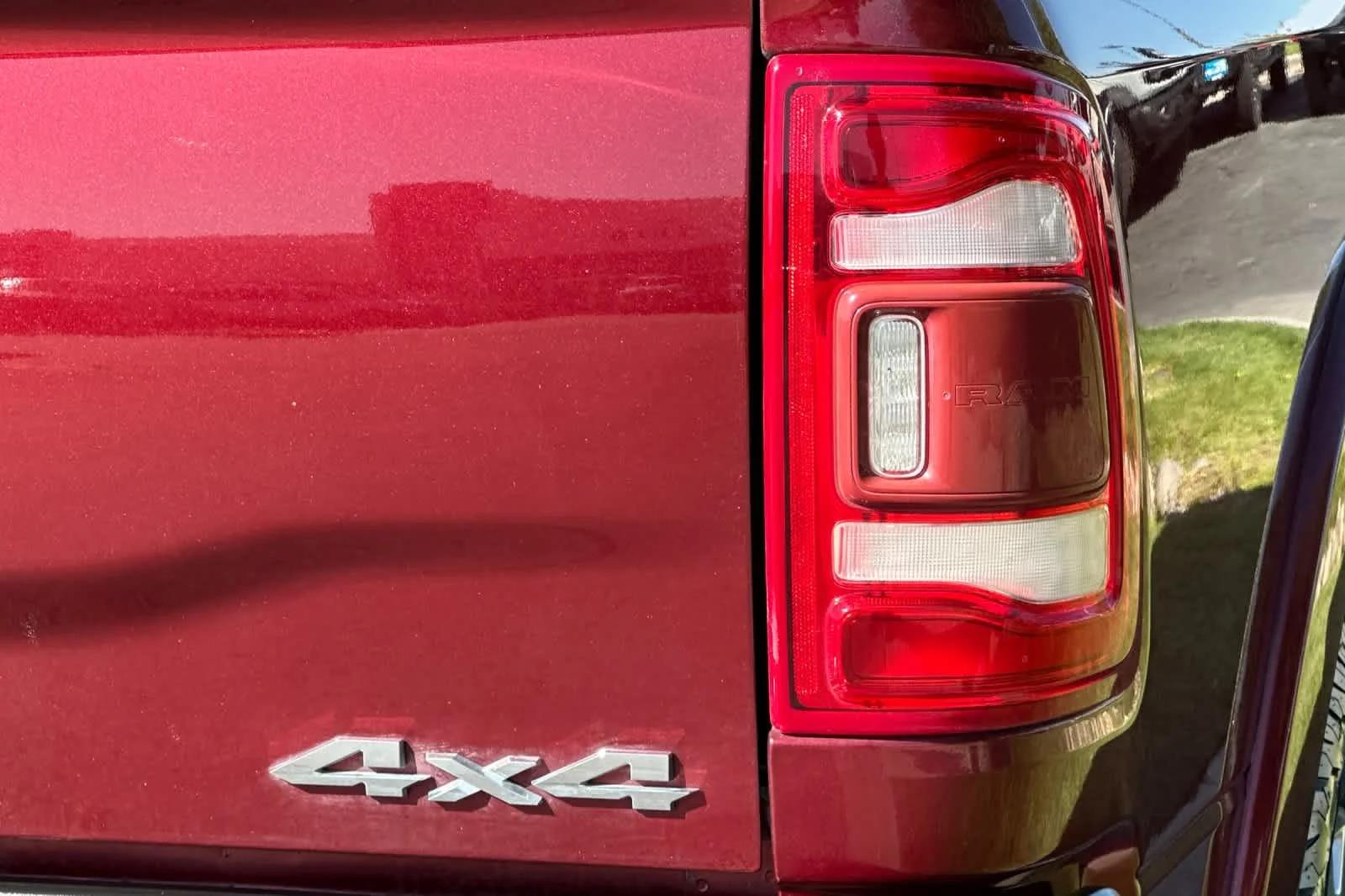 Certified Used 2021 Delmonico Red Pearlcoat Ram Laramie image 26