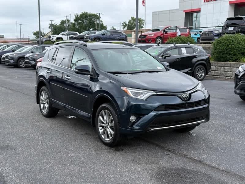 2017 Toyota RAV4 Platinum