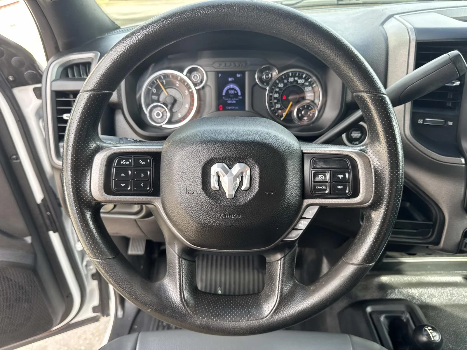 Used 2021 Bright White Clearcoat Ram Tradesman image 21
