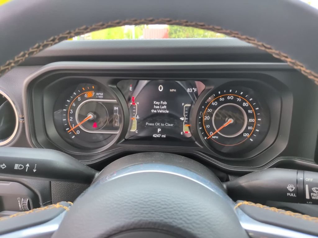 Used 2024 Silver Jeep Sahara image 23