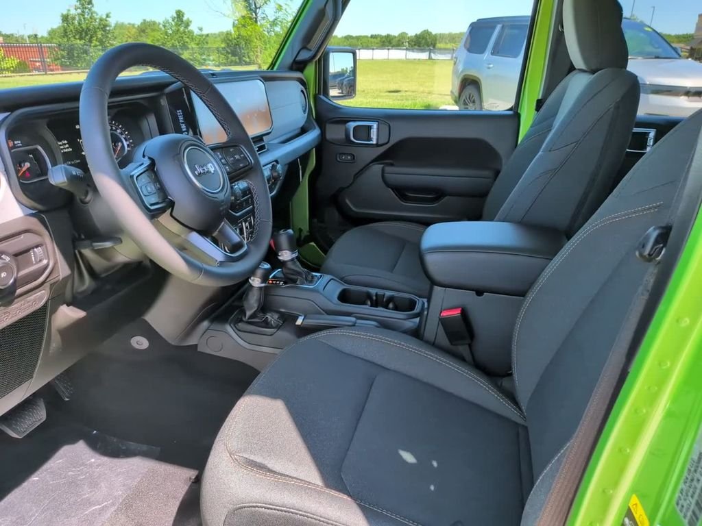 New 2026 Green Jeep Sport S image 20