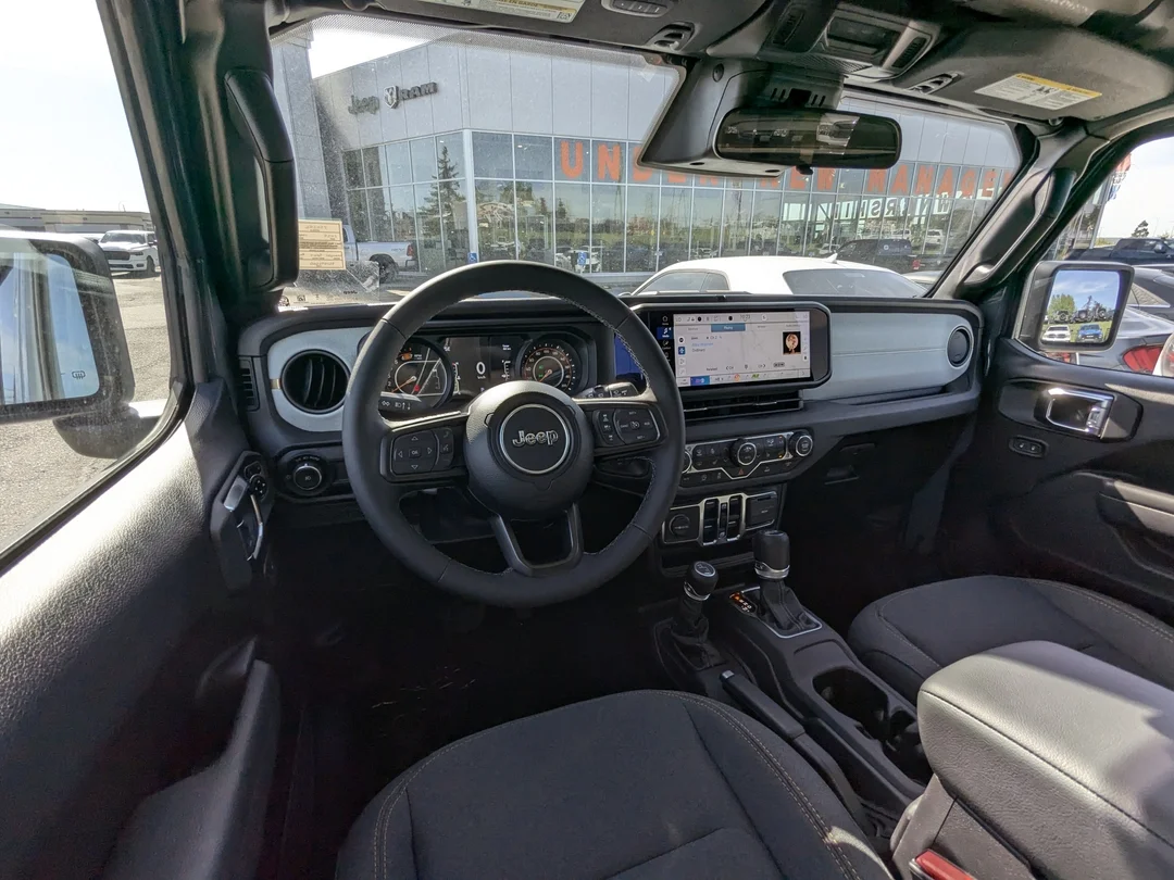New 2025 Dark blue Jeep Sport S - - 4x4 - LED Headlamps - 12.3- Inch Display - A/T Tires - Convenience Group & More! image 22