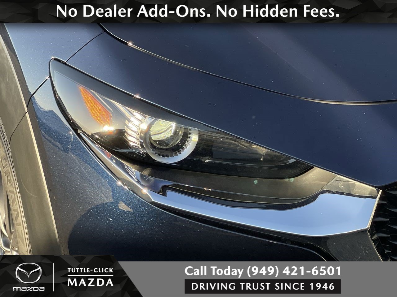 Used 2023 Deep Crystal Blue Mica Mazda 2.5 S image 16