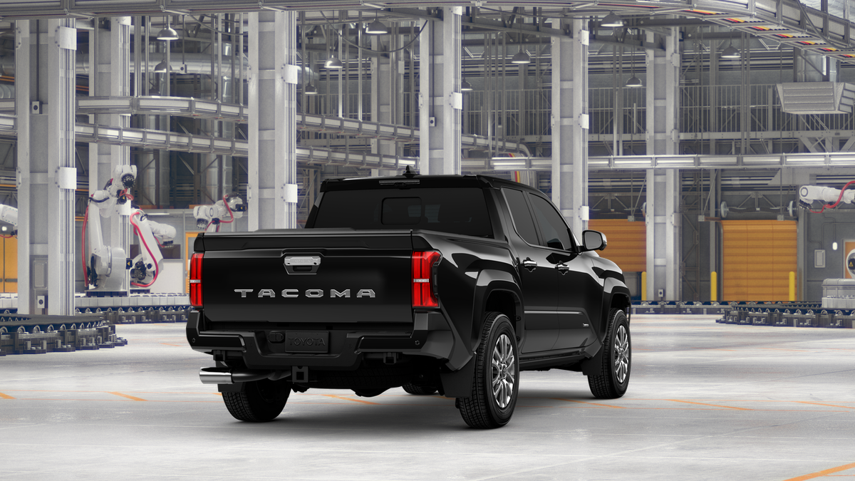 New 2026 Black Toyota Limited image 9