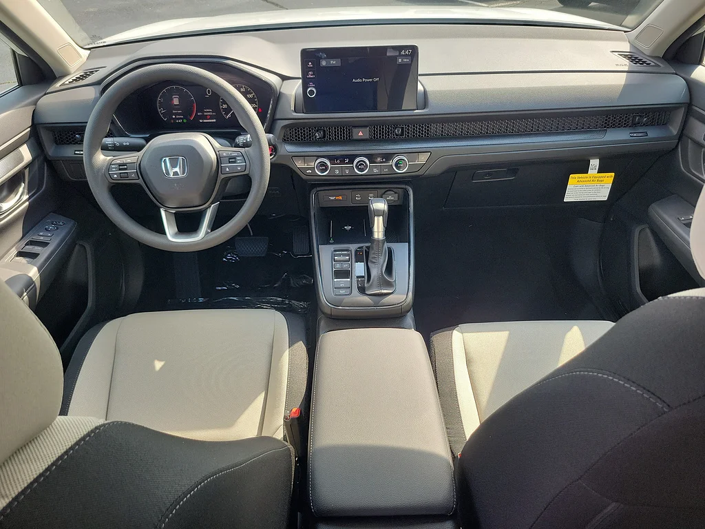 New 2026 Platinum White Pearl Honda EX image 5