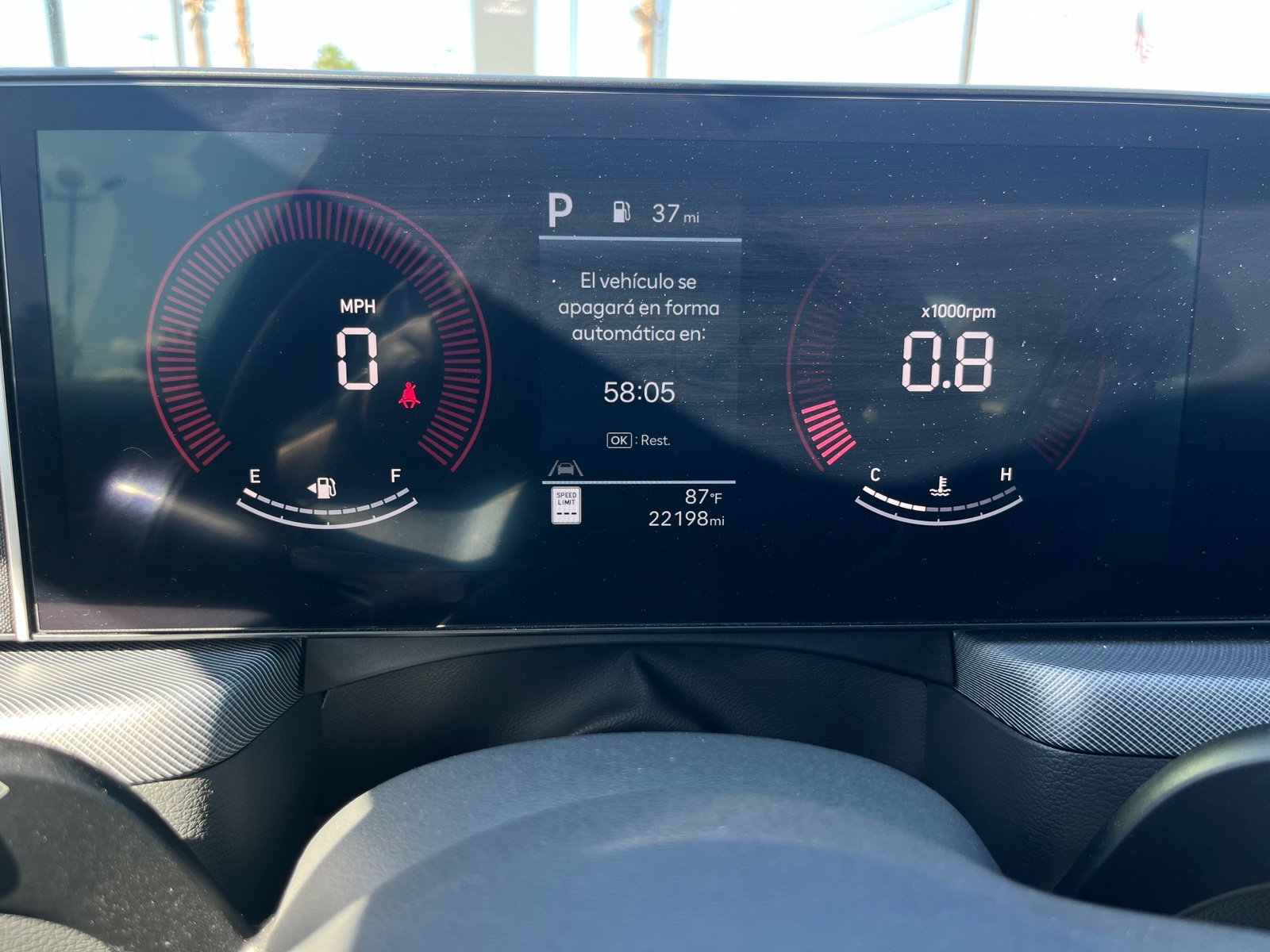 Used 2025 Blue Hyundai SEL image 10