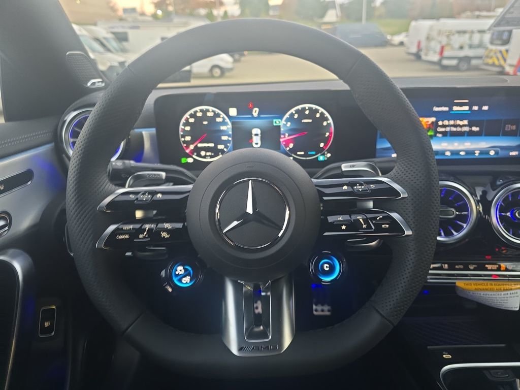 New 2026 Cosmos Black Metallic Mercedes-Benz AMG® CLA 35 4MATIC Coupe image 14