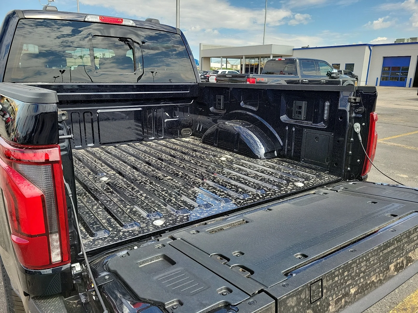 New 2026 Antimatter Blue Metallic Ford King Ranch&reg; image 8