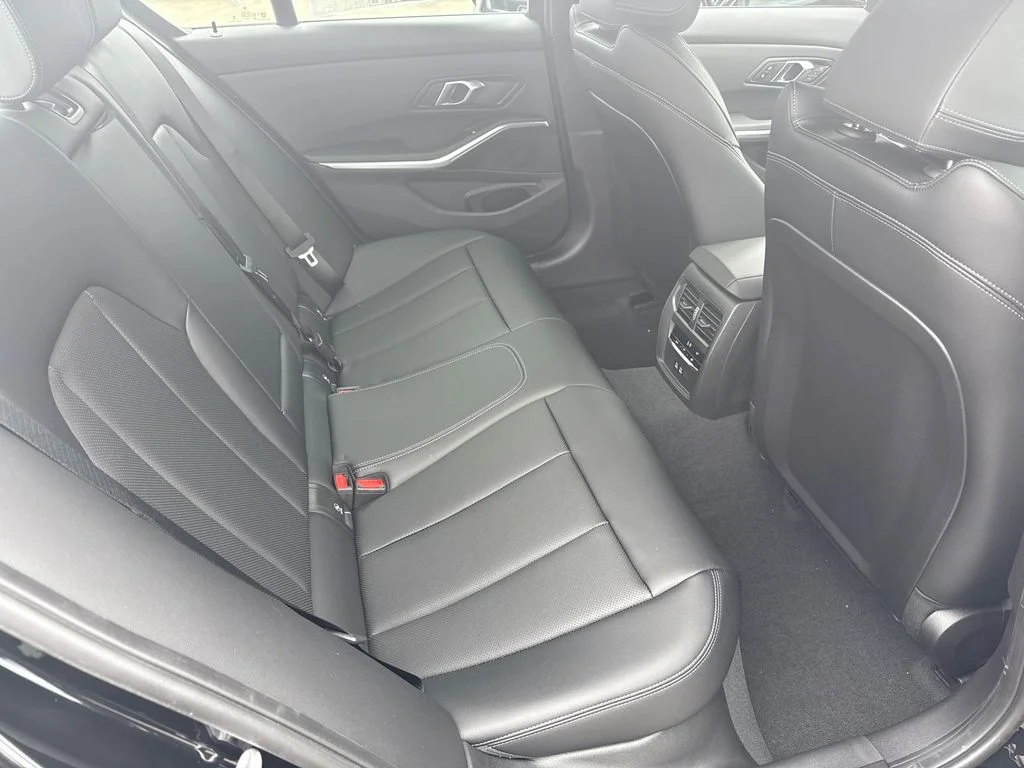 New 2026 Black BMW 330i image 15