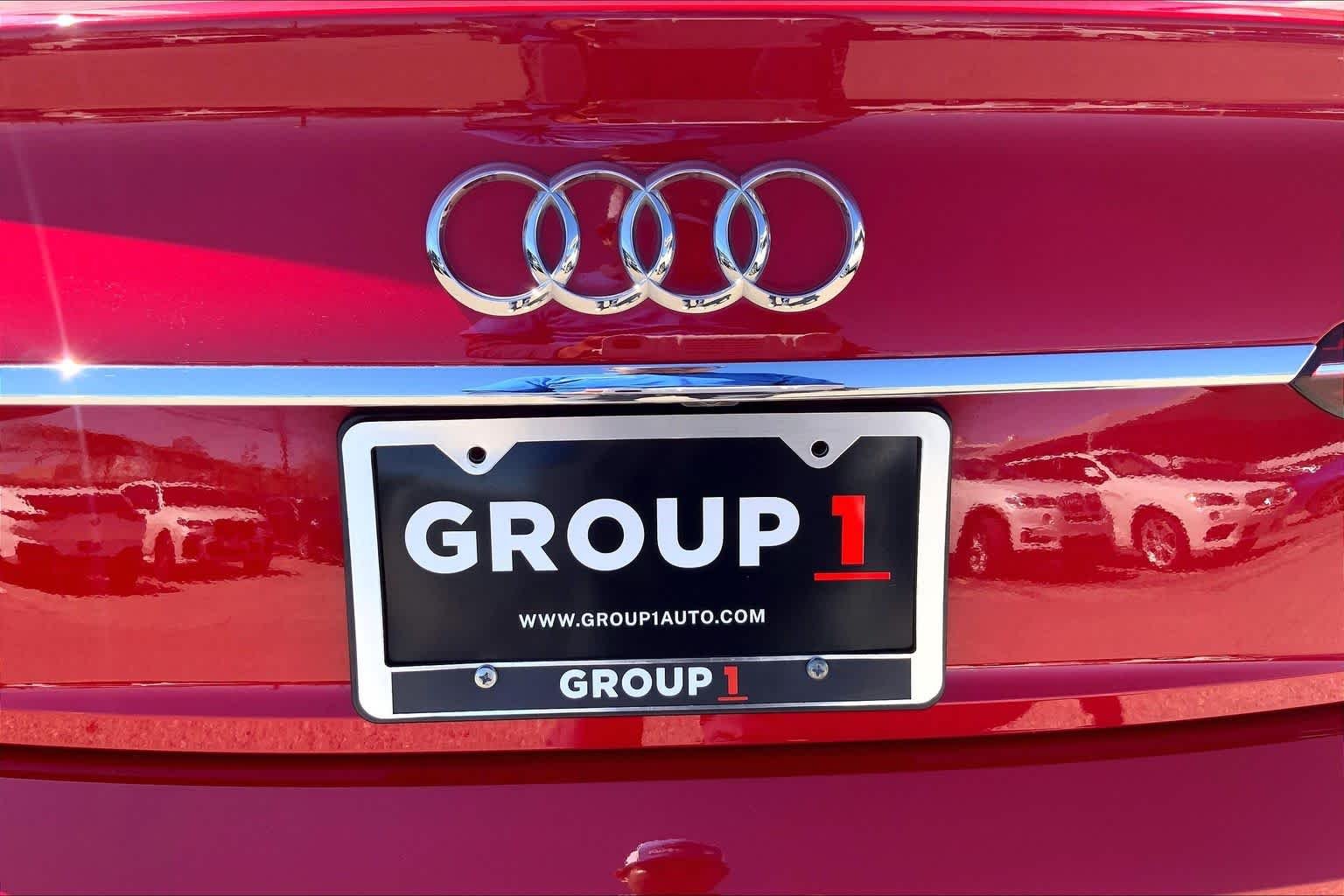 Used 2023 Tango Red Metallic Audi S line Premium Plus image 30