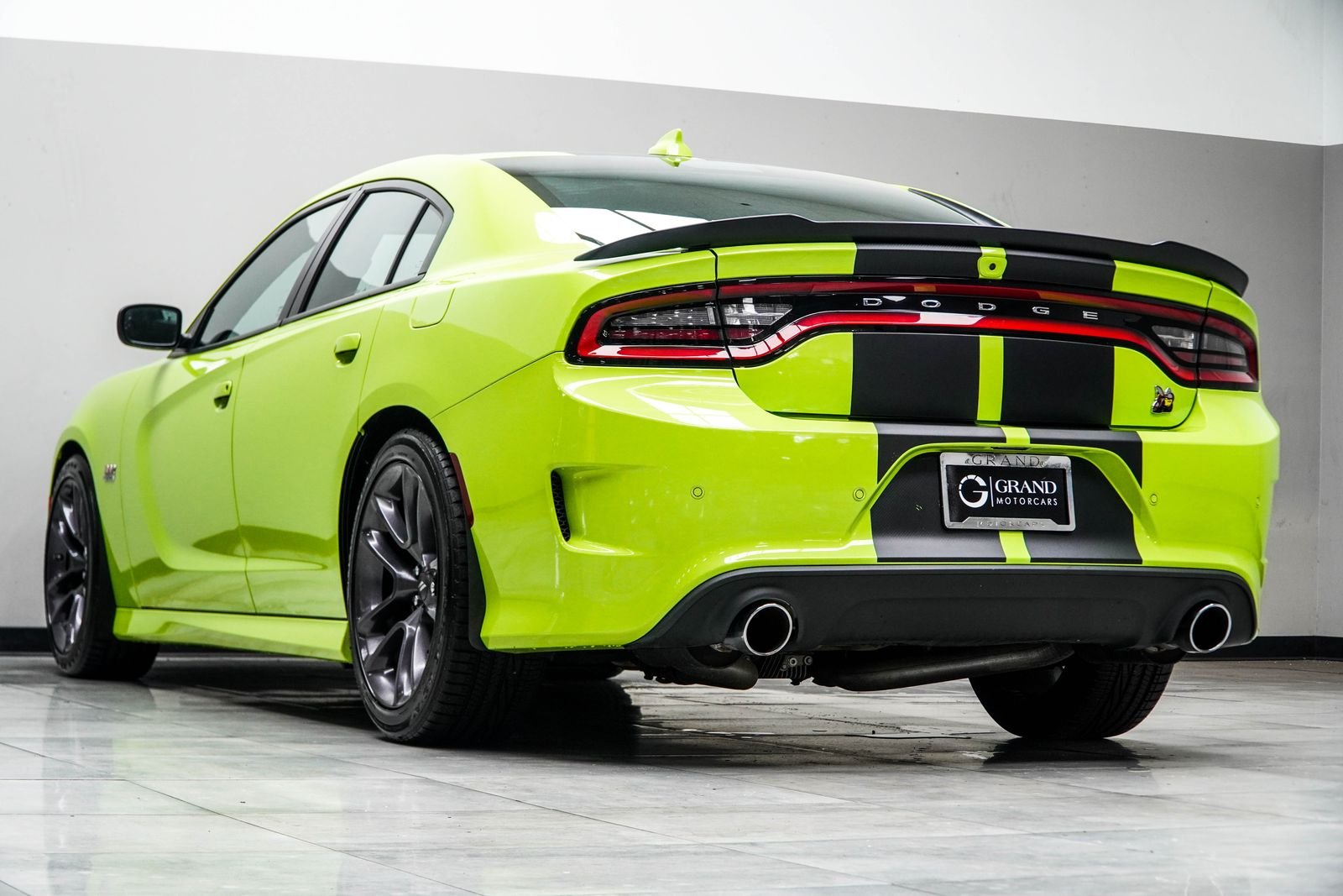 Used 2023 Green Dodge R/T Scat Pack image 10