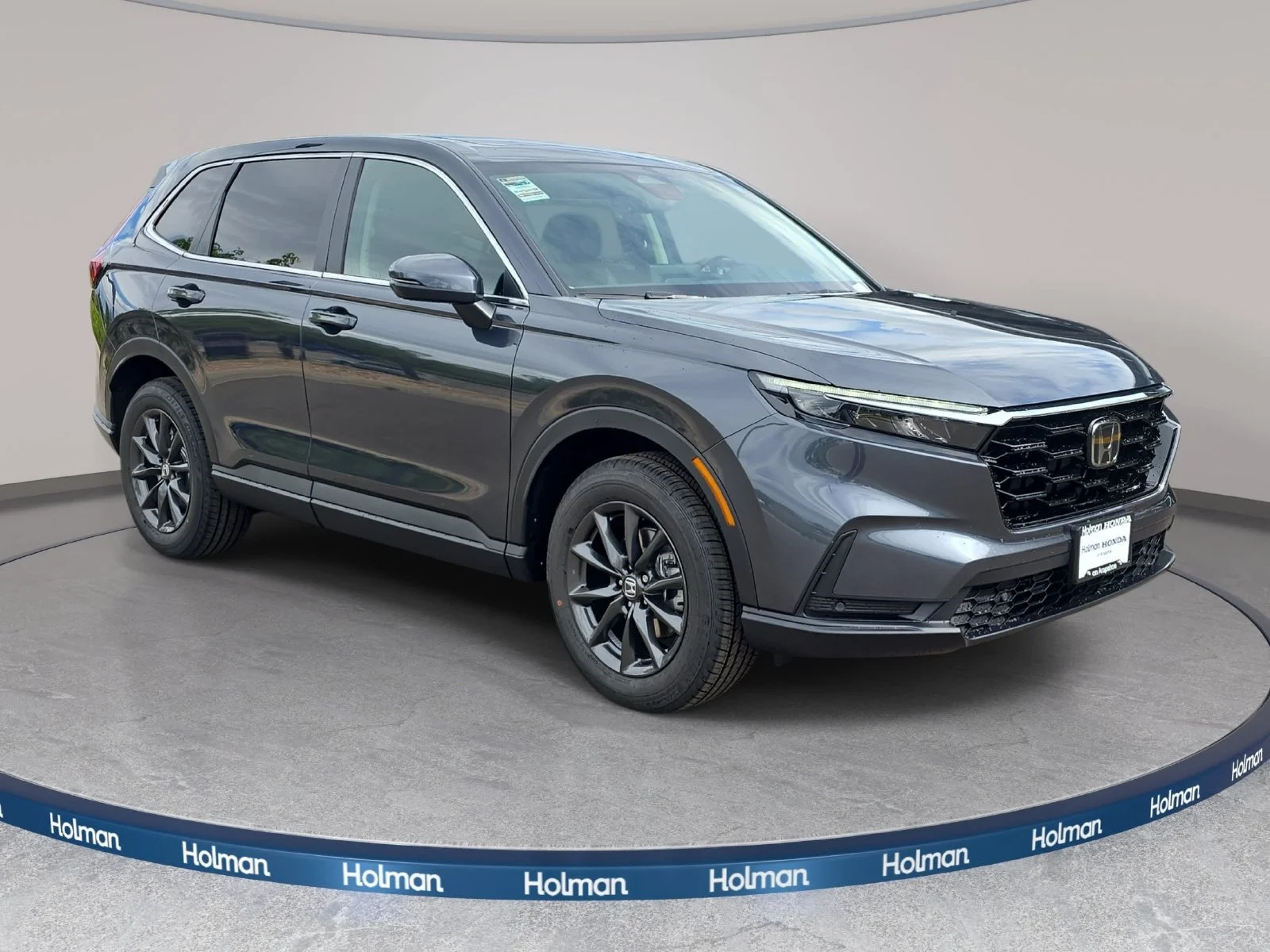 New 2027 Meteorite Gray Metallic Honda EX-L image 3