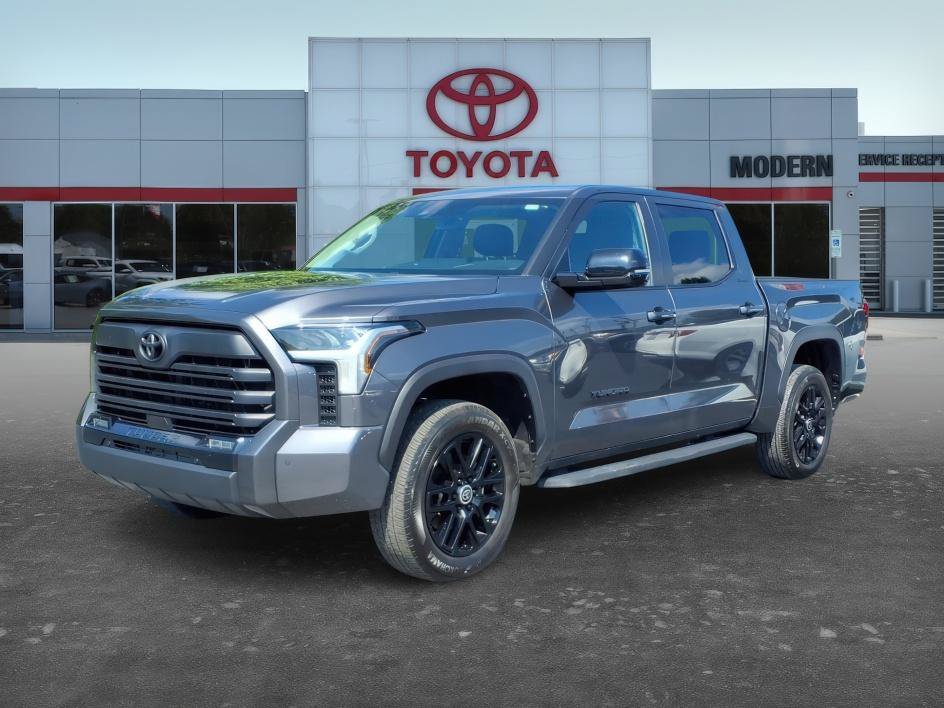 Used 2024 Magnetic Gray Metallic Toyota Limited image 1
