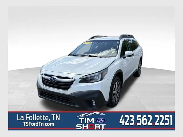 Used 2022 White Subaru Premium image 1
